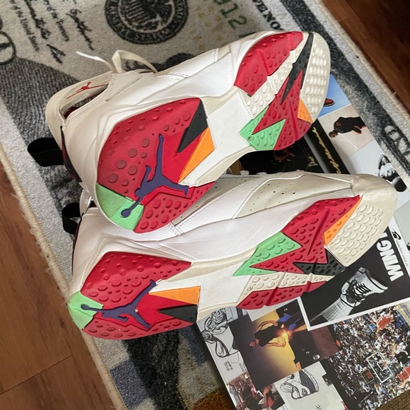 hare 🐰Jordan’s 7’s - Picture 4 of 6